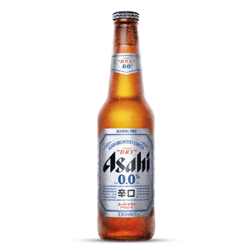 Asahi Super Dry Alcohol Free 24x330ml