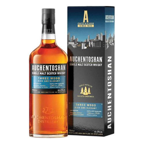 Auchentoshan Three Wood