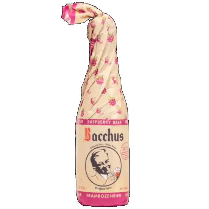 Bacchus Framboise / Frambozenbier Raspberry Beer 12x375ml
