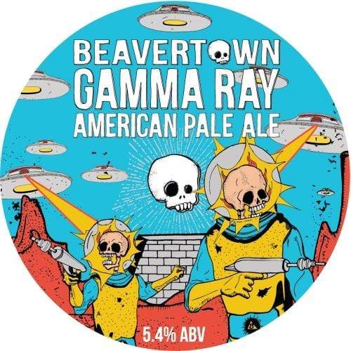 Beavertown Gamma Ray 30L Keg