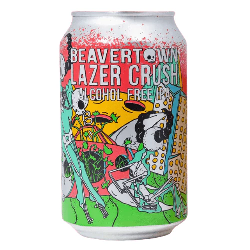 Beavertown Lazer Crush 0% Cans 24x330ml