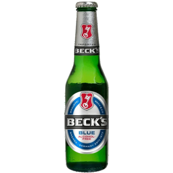 Becks Blue Alcohol Free Beer 24x275ml