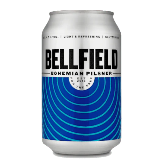 Bellfield Pilsner Cans 12x330ml