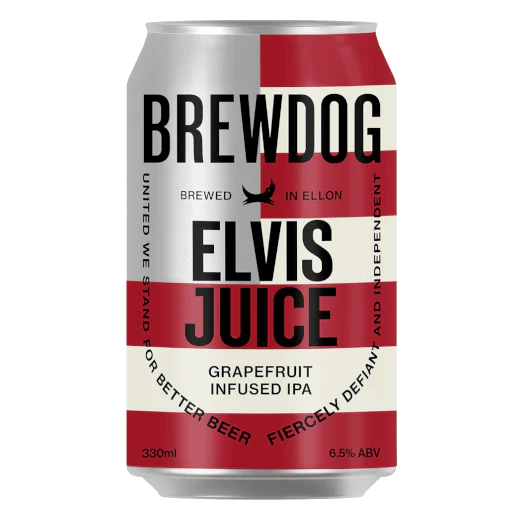 BrewDog Elvis Juice Cans 24x330ml