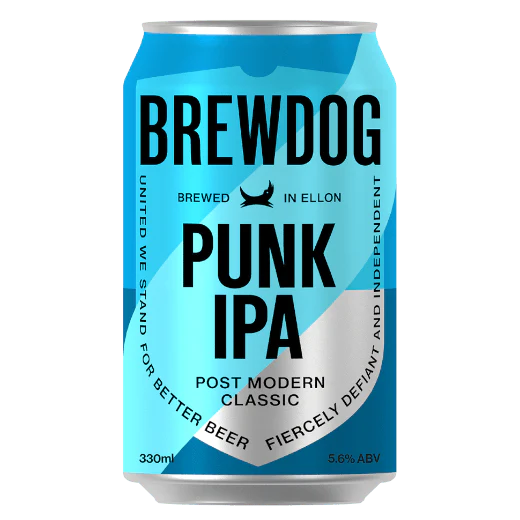 BrewDog Punk IPA Cans 24x330ml
