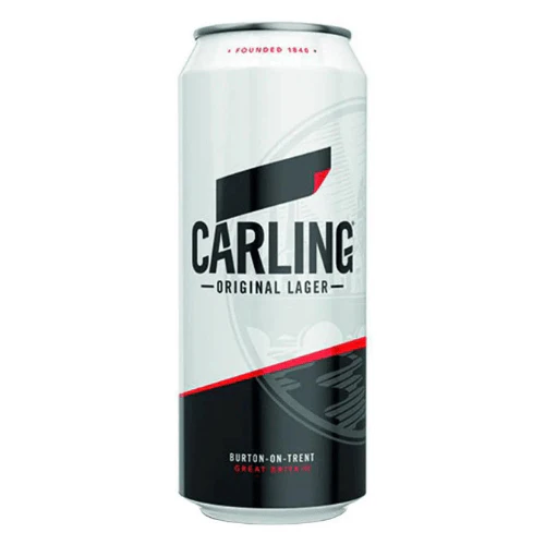 Carling Original Lager Cans 24x500ml