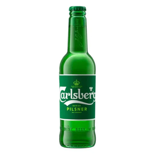 Carlsberg Danish Pilsner Lager Beer 24x330ml