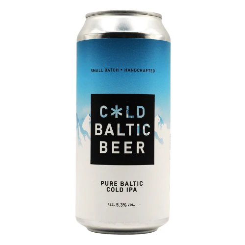 Cold Town Beer Baltic IPA Cans 12x440ml