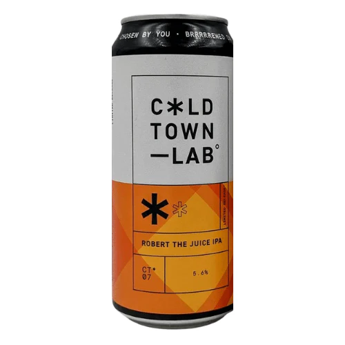 Cold Town Beer Robert The Juice IPA Cans 12x440ml