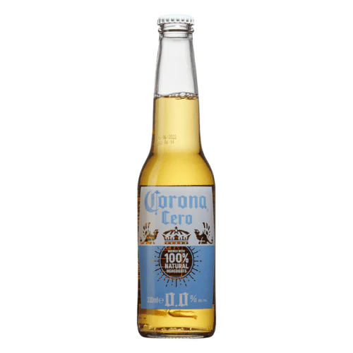 Corona Cero Cerveza Lager 24x330ml