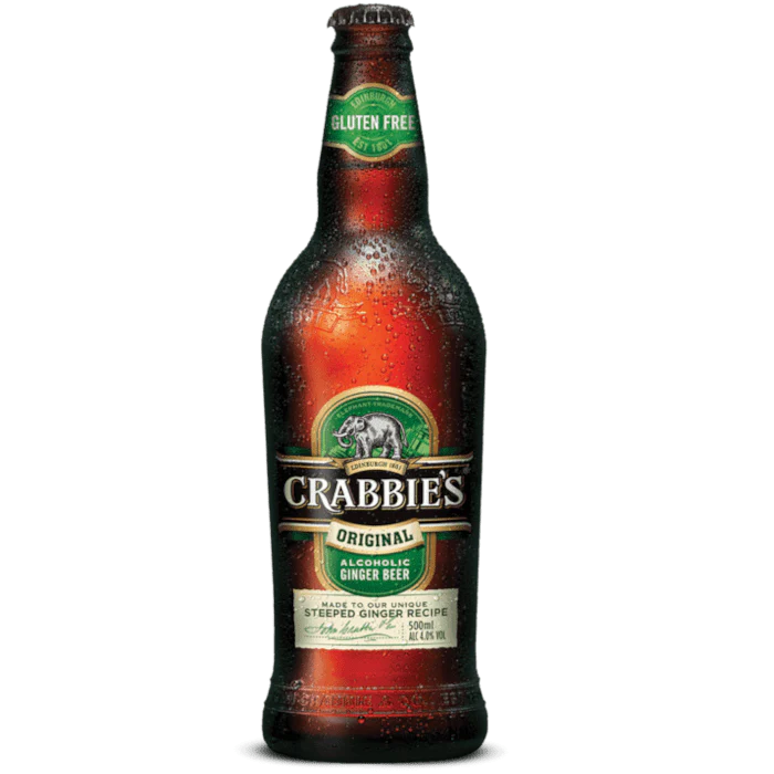 Crabbie's Ginger Beer 12x500ml