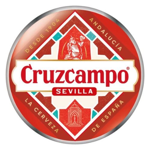 Cruzcampo 50L Keg