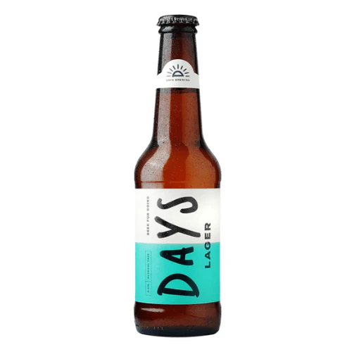 Days Brewing Lager 12x330ml