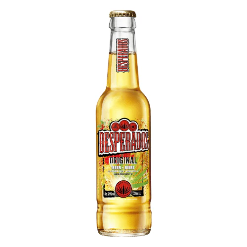 Desperados Original Tequila Beer 24x330ml