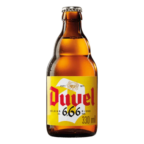 Duvel 6.66% Belgian Blond Beer 12x330ml