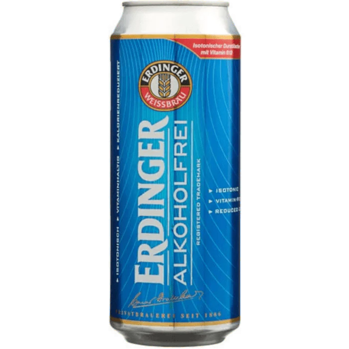 Erdinger Alkoholfrei Cans 24x500ml