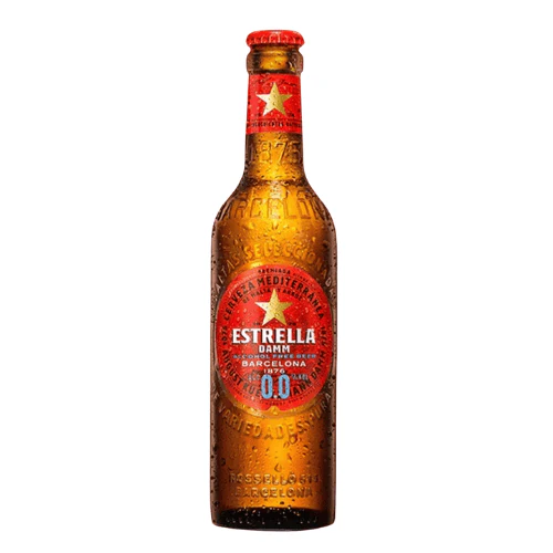 Estrella Damm 0.0% 24x330ml