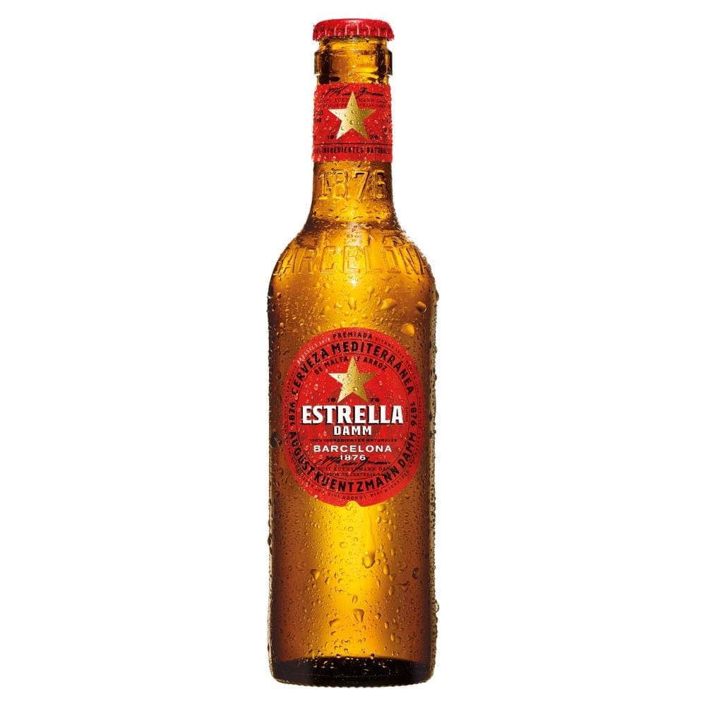 Estrella Damm 24x330ml