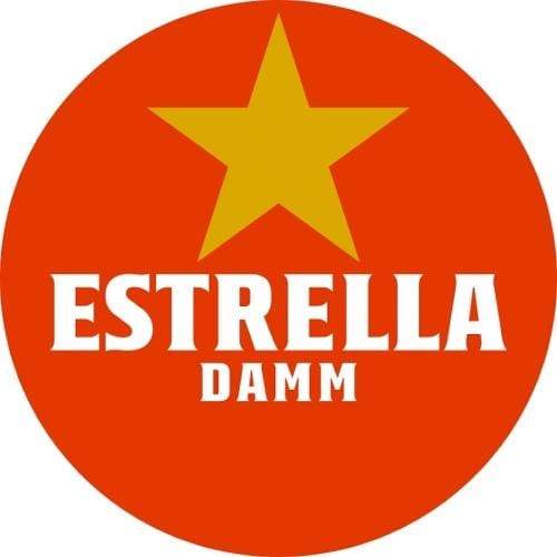 Estrella Damm 50L Keg