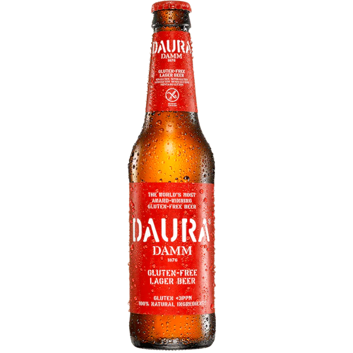 Estrella Damm Daura 24x330ml