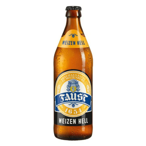 Faust Hefe Weizen Hell 20x500ml