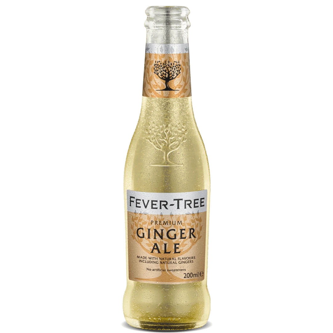 Fever Tree Ginger Ale 24x200ml