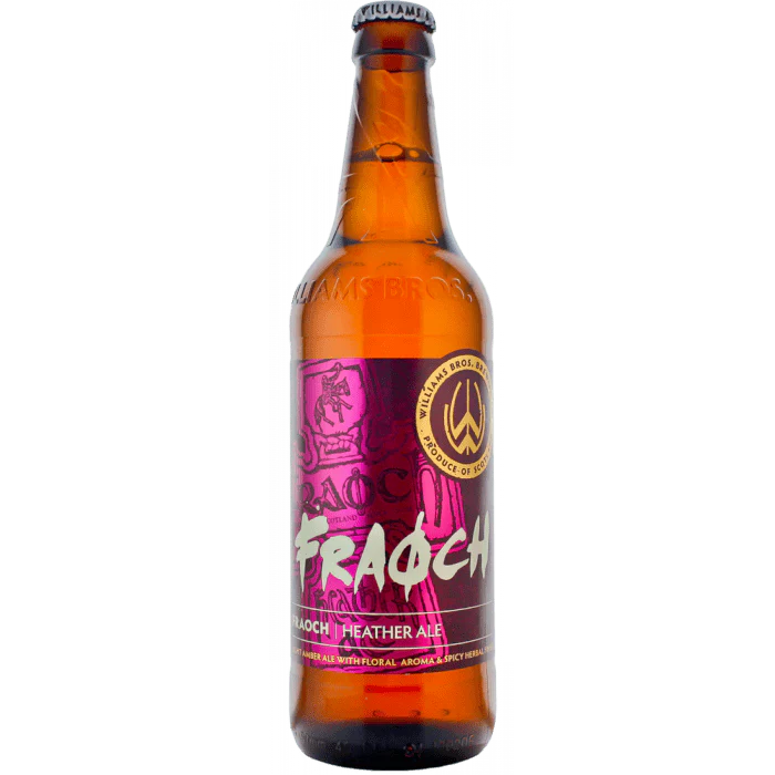 Williams Bros Brewing Co. Fraoch Heather Ale 12x500ml