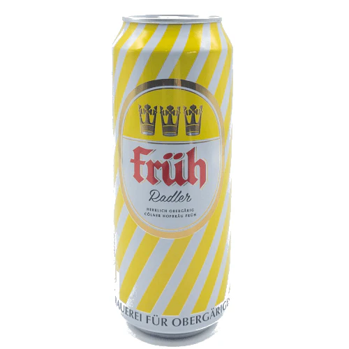 Fruh Kolsch Radler Cans 24x500ml
