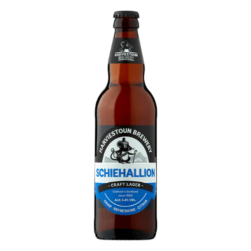 Harviestoun Brewery Schiehallion Lager 8x500ml