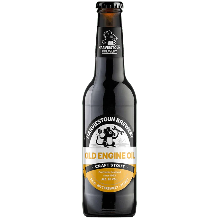 Harviestoun Old Engine Oil 12x330ml