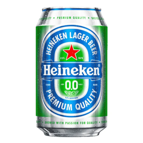 Heineken 0% Cans 24x330ml