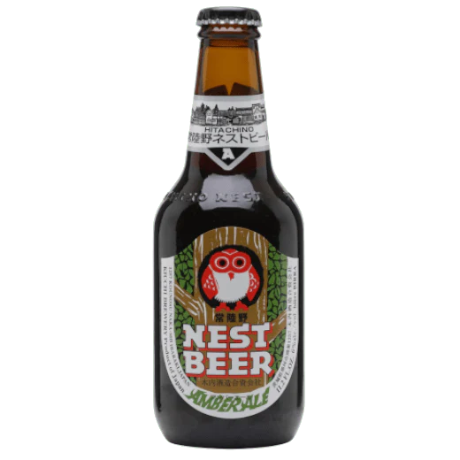 Hitachino Nest Amber Ale 24x330ml