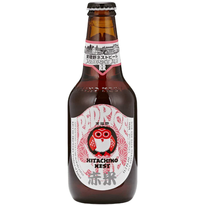 Hitachino Nest Red Rice Ale 24x330ml