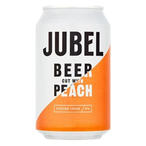 Jubel Peach 12x330ml
