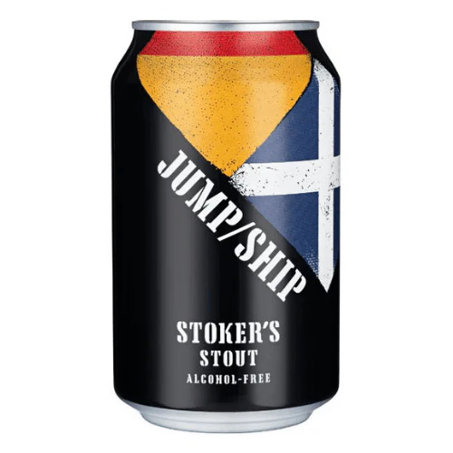 Jump Ship Brewing Stoker's Oat Milk Stout Cans 24x330ml