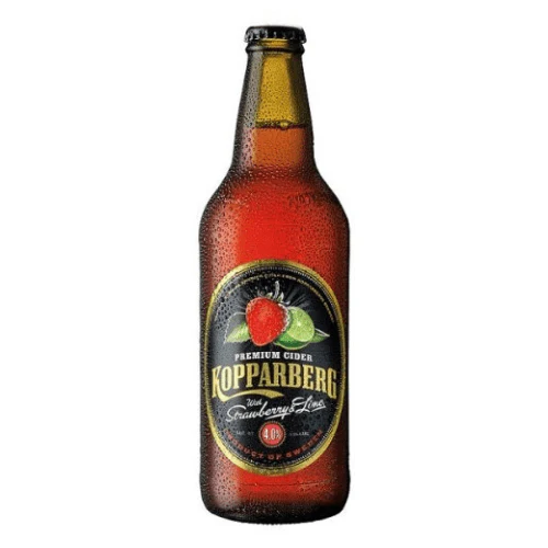 Kopparberg Premium Cider Strawberry & Lime 15x500ml