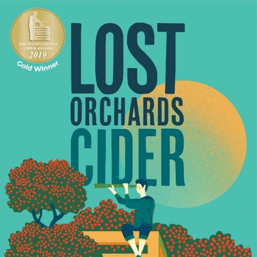 Lost Orchards Scottish Pure Apple Cider 50L Keg