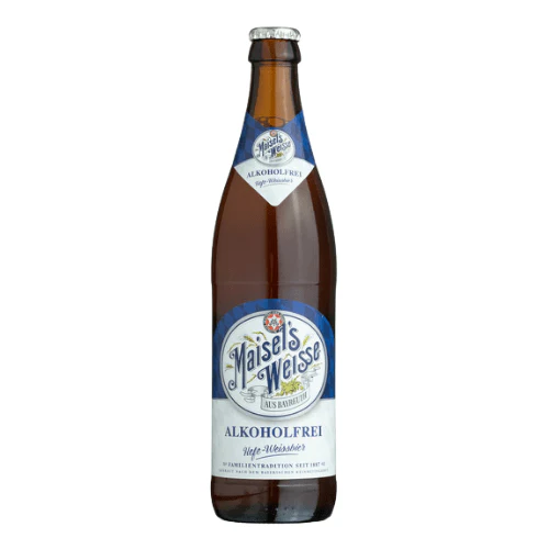 Maisel's Weisse Alkoholfrei Hefe-Weissbier 20x500ml