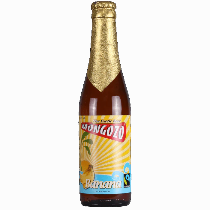 Mongozo Banana Beer 24x330ml