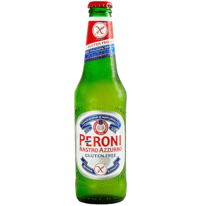 Peroni Nastro Azzuro Gluten Free 24x330ml