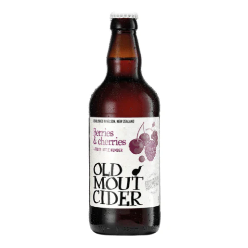 Old Mout Berries & Cherries Cider 12x500ml