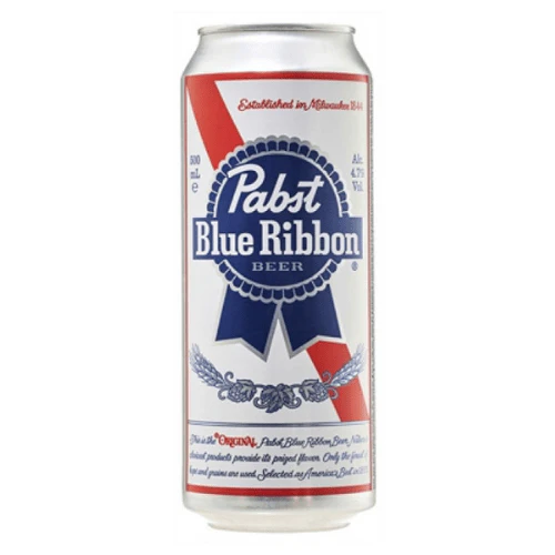 Pabst Blue Ribbon Cans 24x473ml