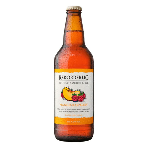 Rekorderlig Mango & Raspberry Cider 15x500ml
