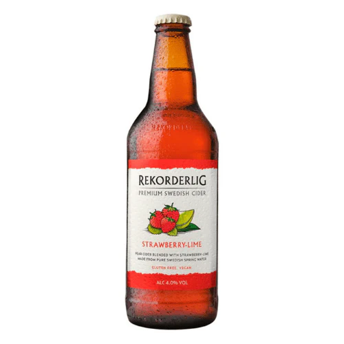 Rekorderlig Strawberry & Lime Cider 15x500ml