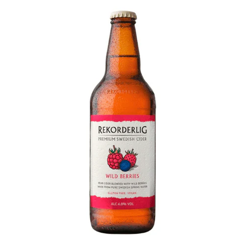 Rekorderlig Wild Berries 15x500ml