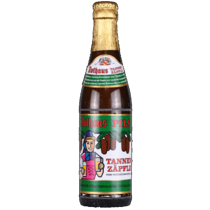Rothaus Pils Tannenzapfle 24x330ml