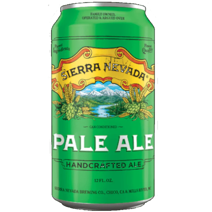 Sierra Nevada Pale Ale Cans 12x355ml