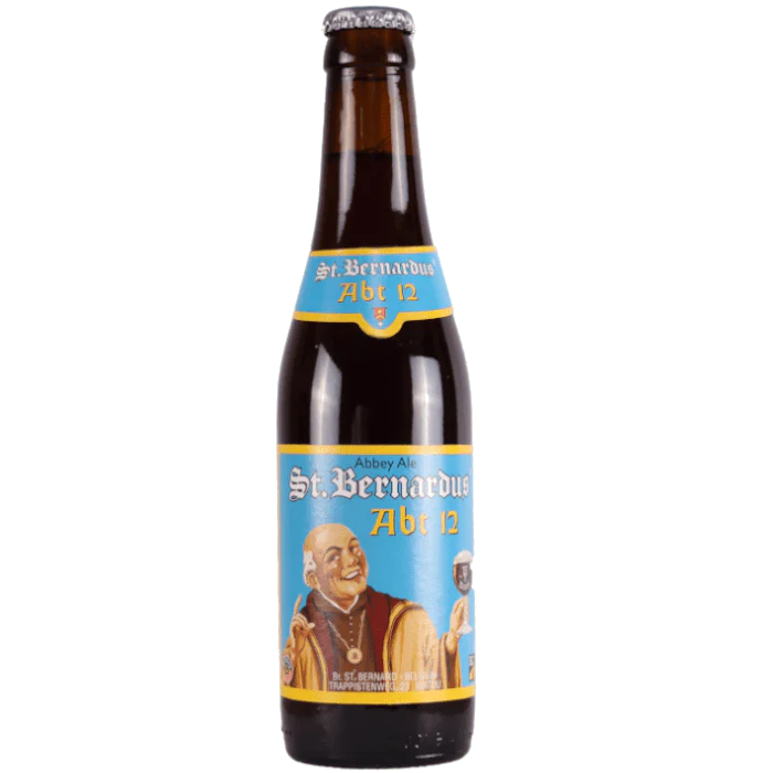 St Bernadus Abt 12 24x330ml