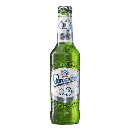 Staropramen 0.0% Premium Czech Pilsner 24x330ml