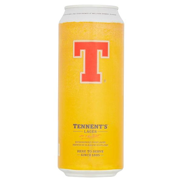 Tennents Lager Cans 24x500ml